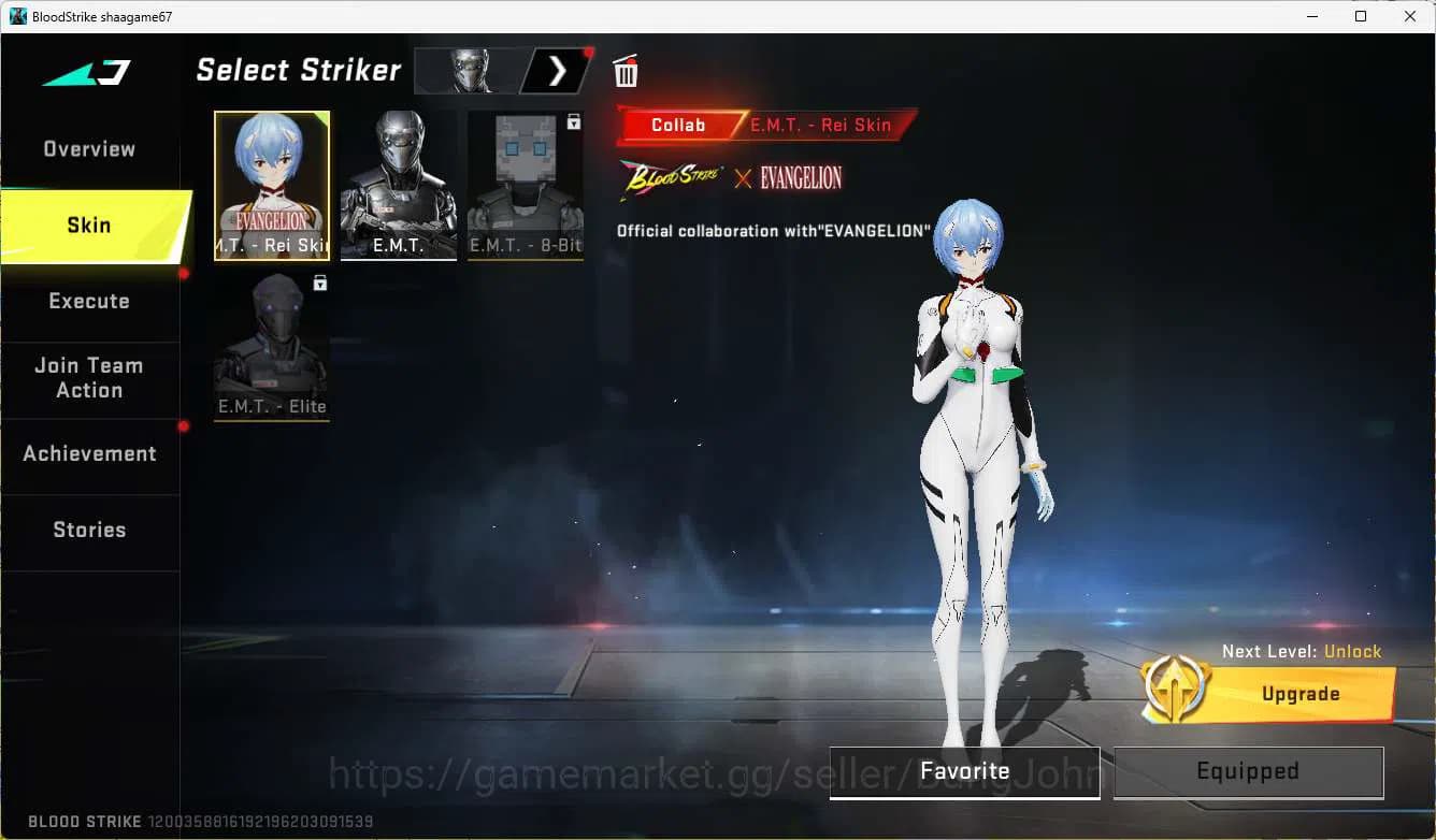 Blood Strike Accounts ASIA | Eternal M4, Eternal KAG, EVO Scar, Eternal image 15