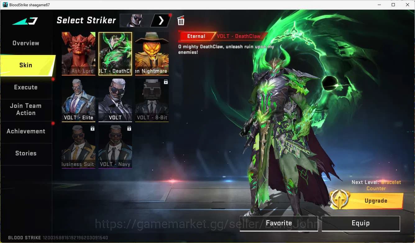 Blood Strike Accounts ASIA | Eternal M4, Eternal KAG, EVO Scar, Eternal image 17