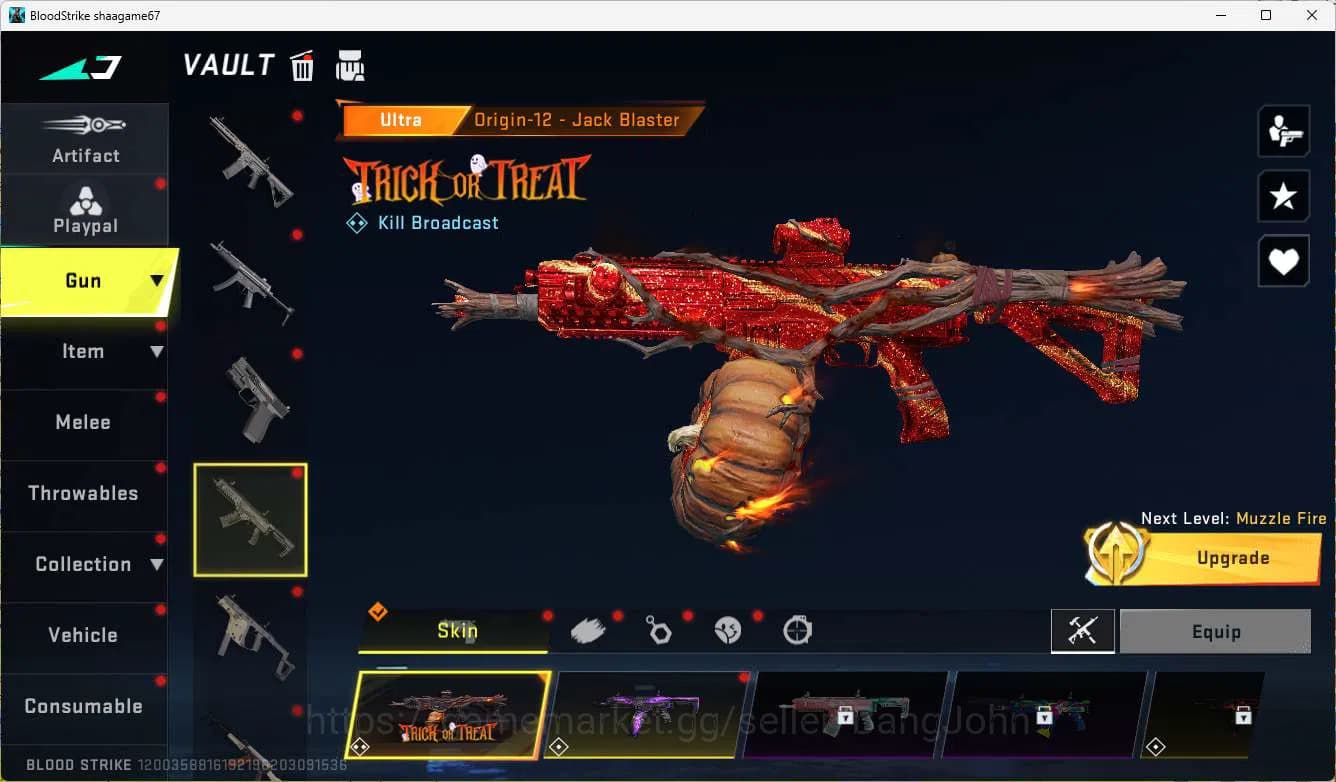 Blood Strike Accounts ASIA | Eternal M4, Eternal KAG, EVO Scar, Eternal image 3