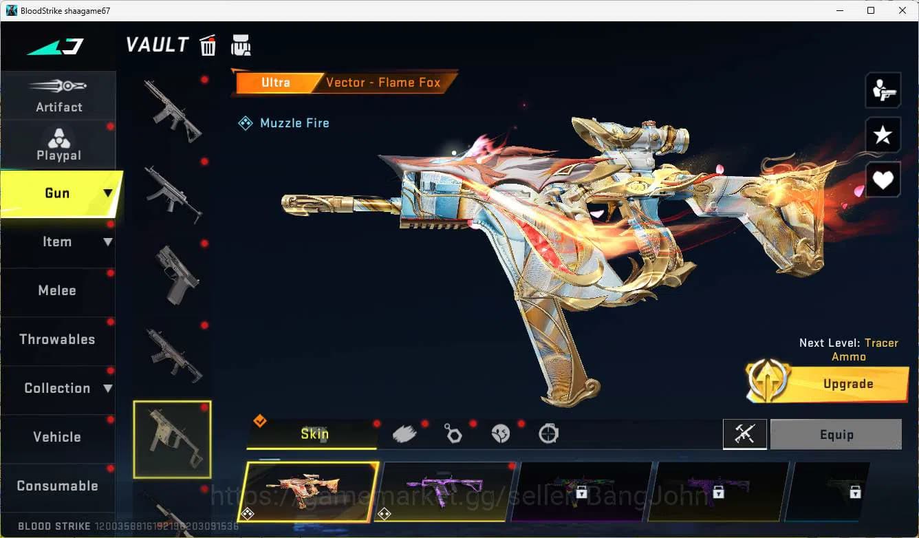 Blood Strike Accounts ASIA | Eternal M4, Eternal KAG, EVO Scar, Eternal image 4