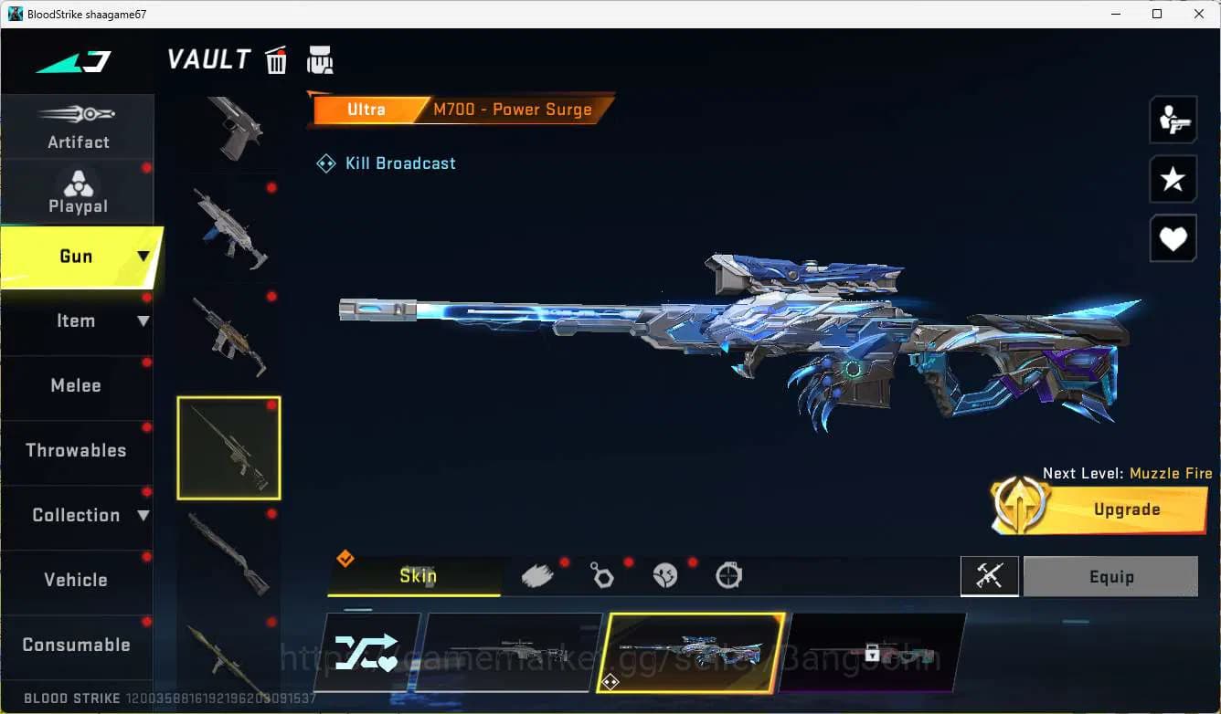 Blood Strike Accounts ASIA | Eternal M4, Eternal KAG, EVO Scar, Eternal image 6