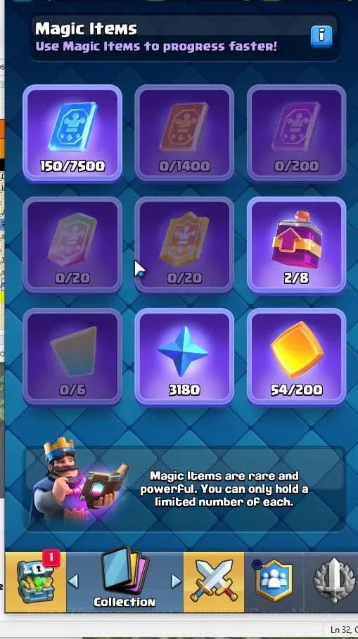 Clash Royale Accounts Lv 57|KTL 15|Trophy 11399|Card 129|15 EVO,5 Hero,8 image 6