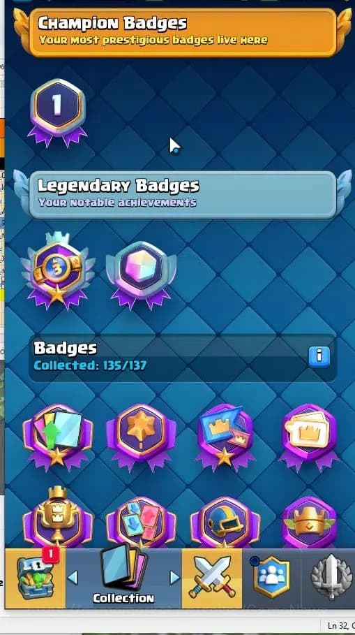 Clash Royale Accounts Lv 57|KTL 15|Trophy 11399|Card 129|15 EVO,5 Hero,8 image 9