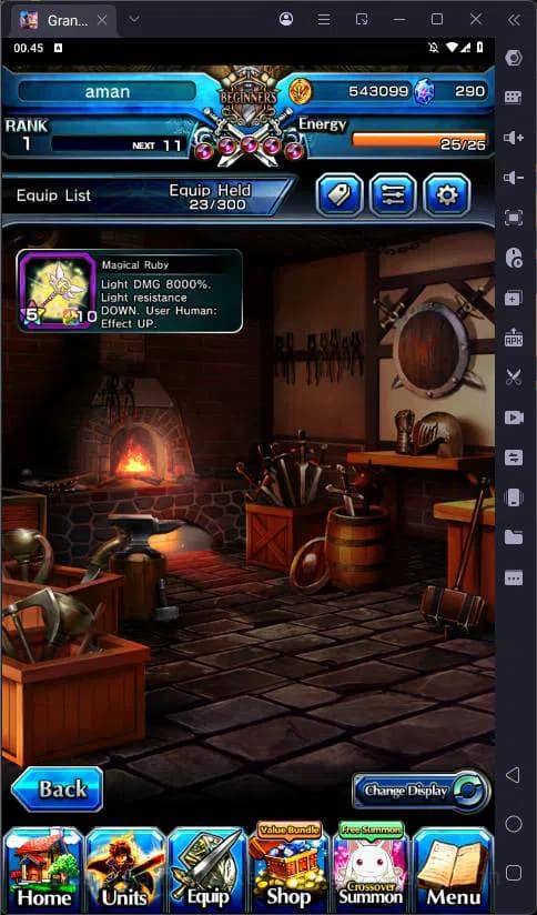 Grand Summoners Accounts Global |Ascend 4| Kirisame, Chloe, Summer Miyu, Sh image 3