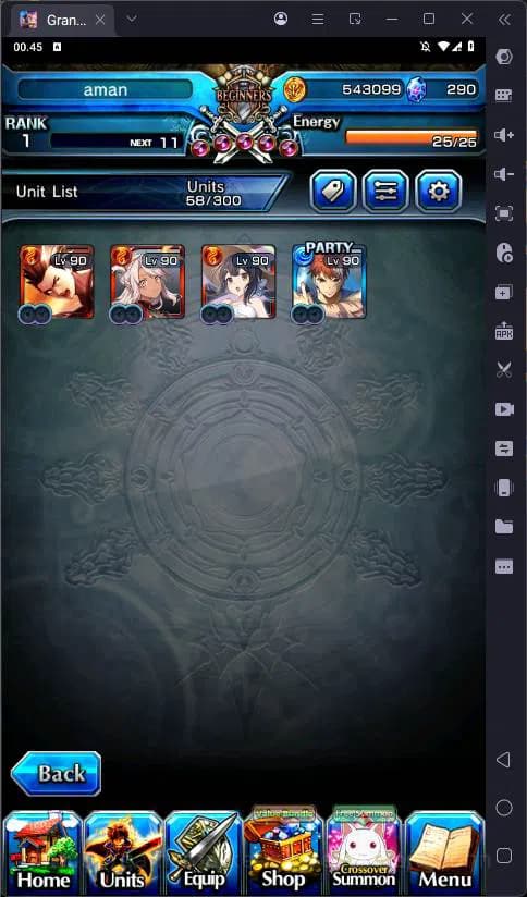 Grand Summoners Accounts Global |Ascend 4| Kirisame, Chloe, Summer Miyu, Sh image 5