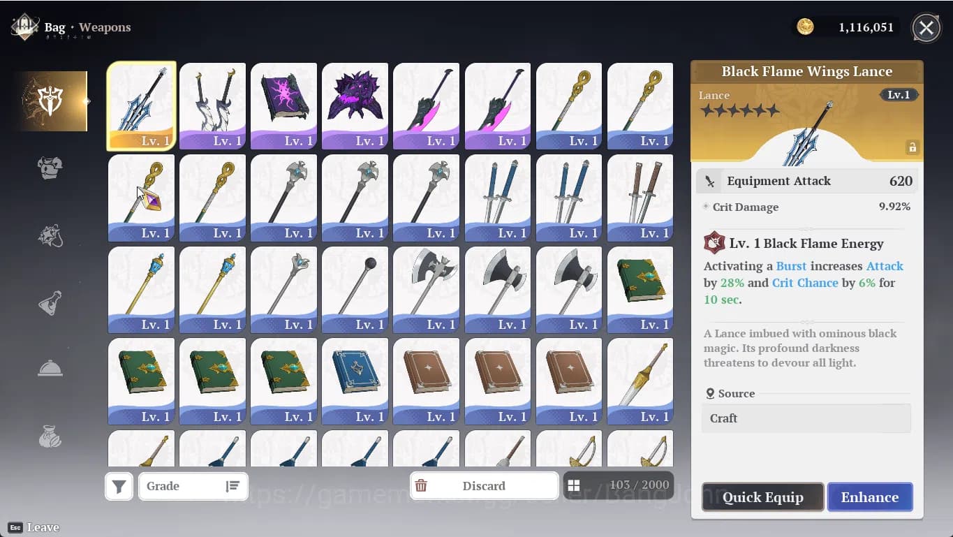 The Seven Deadly Sins: Origin Accounts EUROPE|Fresh Starter Lvl 2|2 SSR|Escanor, Guila & image 4