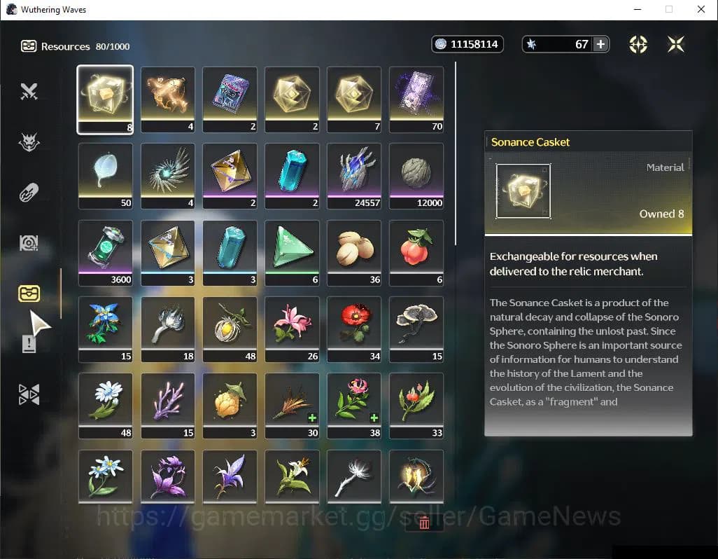 Wuthering Waves Accounts SEA | UL 48 | 2 Limited | (Phoebe R2, Shorekeeper) image 10