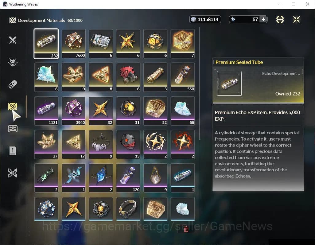 Wuthering Waves Accounts SEA | UL 48 | 2 Limited | (Phoebe R2, Shorekeeper) image 11