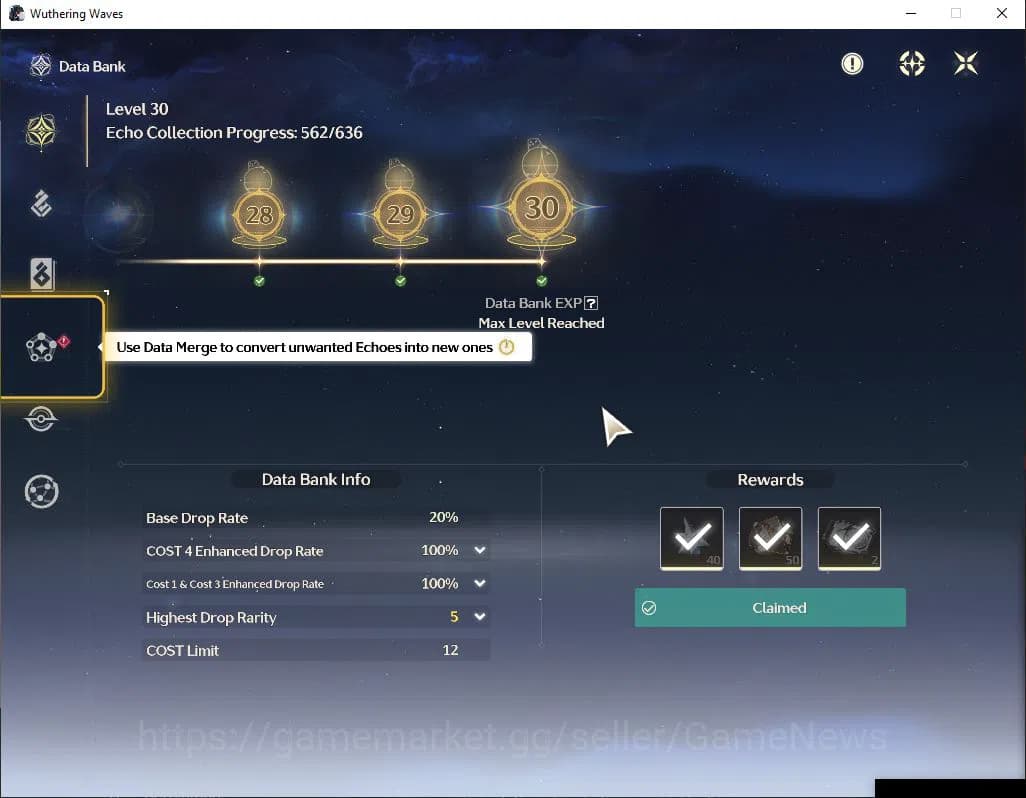 Wuthering Waves Accounts SEA | UL 48 | 2 Limited | (Phoebe R2, Shorekeeper) image 15