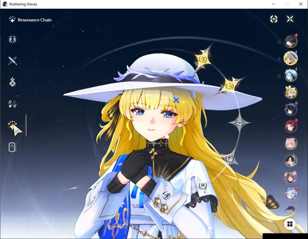 Wuthering Waves Accounts SEA | UL 48 | 2 Limited | (Phoebe R2, Shorekeeper) image 16