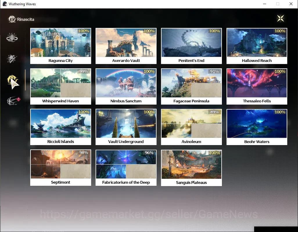 Wuthering Waves Accounts SEA | UL 48 | 2 Limited | (Phoebe R2, Shorekeeper) image 5