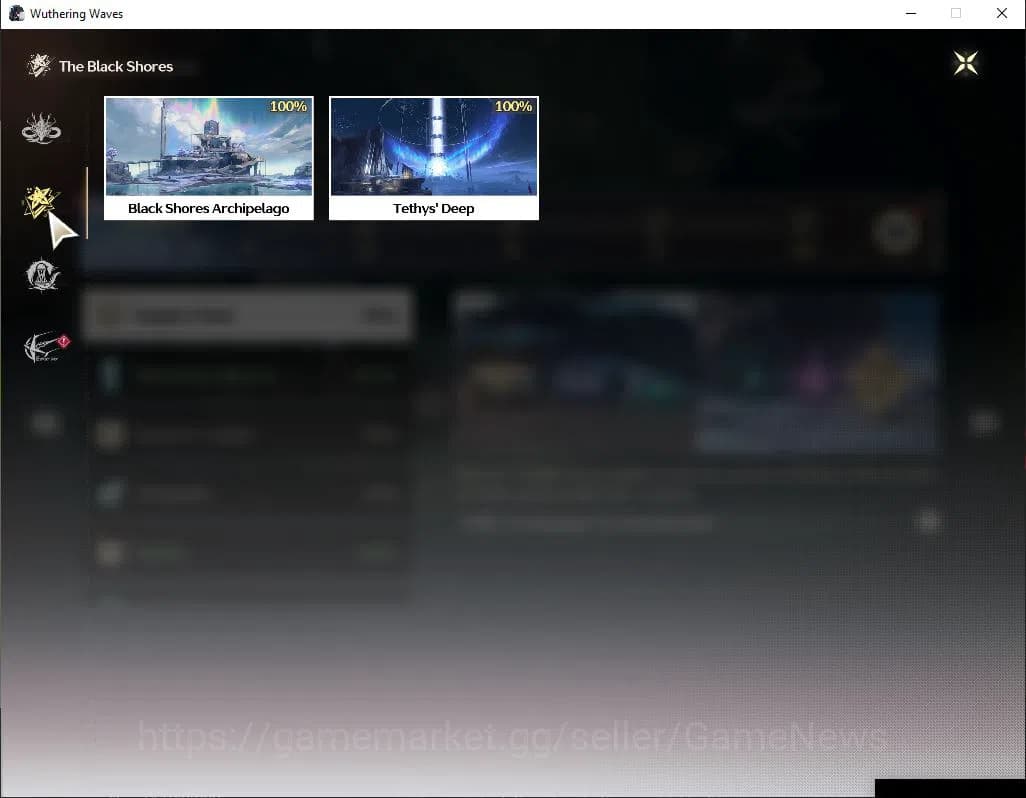 Wuthering Waves Accounts SEA | UL 48 | 2 Limited | (Phoebe R2, Shorekeeper) image 6