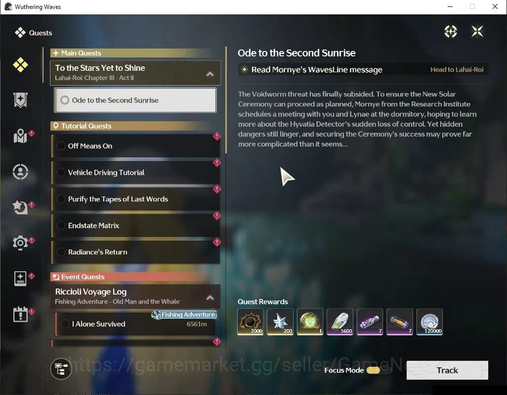 Wuthering Waves Accounts SEA | UL 48 | 2 Limited | (Phoebe R2, Shorekeeper) image 8