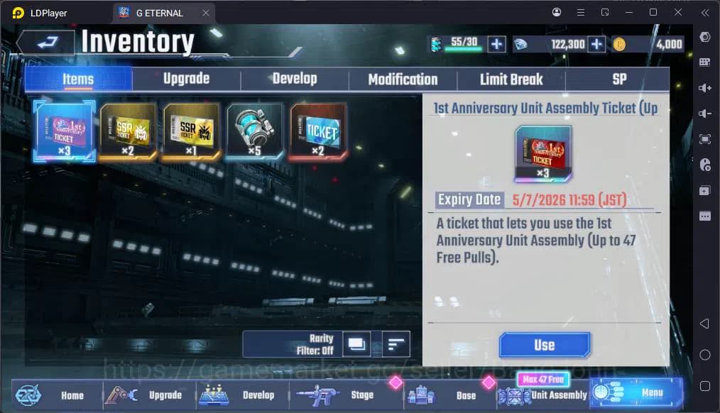 SD Gundam G Generation ETERNAL Accounts Global| Rank 1 | FreshStory | 100+K Diamond, Selec image 11