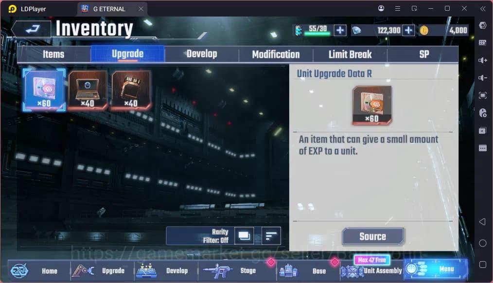 SD Gundam G Generation ETERNAL Accounts Global| Rank 1 | FreshStory | 100+K Diamond, Selec image 12