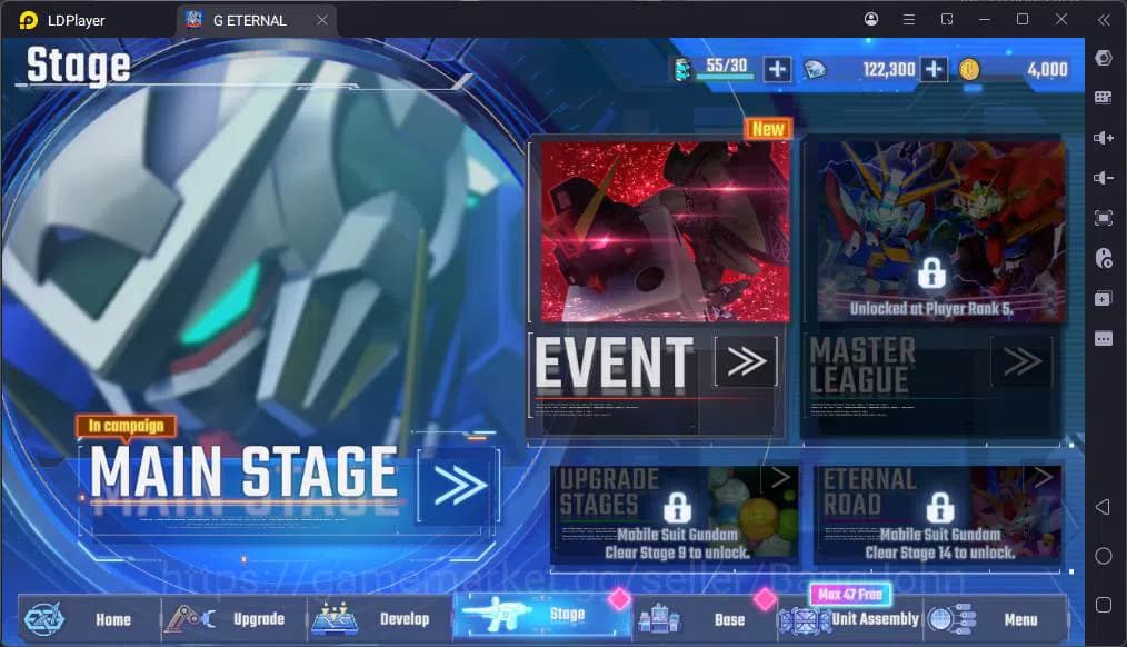 SD Gundam G Generation ETERNAL Accounts Global| Rank 1 | FreshStory | 100+K Diamond, Selec image 5