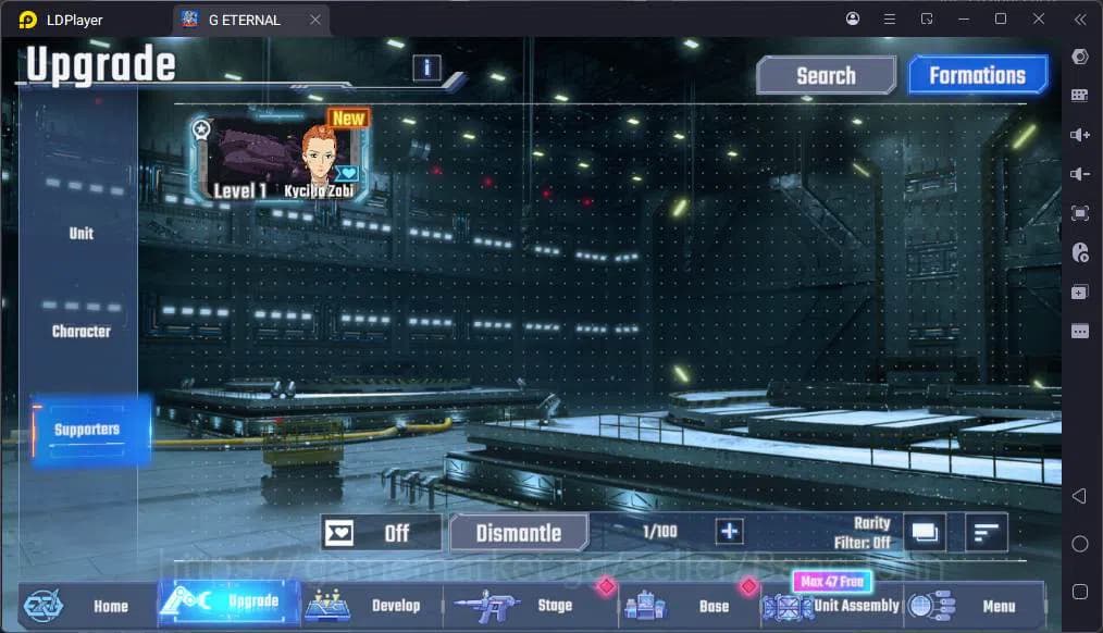 SD Gundam G Generation ETERNAL Accounts Global| Rank 1 | FreshStory | 100+K Diamond, Selec image 9