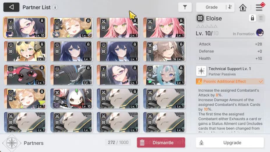 Chaos Zero Nightmare Accounts GLOBAL Lv14| 7 SSR [Narja,Chizuru,Haru,Kayron,Rin, image 5