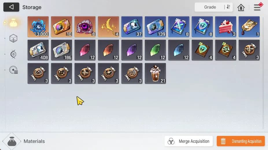 Chaos Zero Nightmare Accounts GLOBAL Lv14| 7 SSR [Narja,Chizuru,Haru,Kayron,Rin, image 6