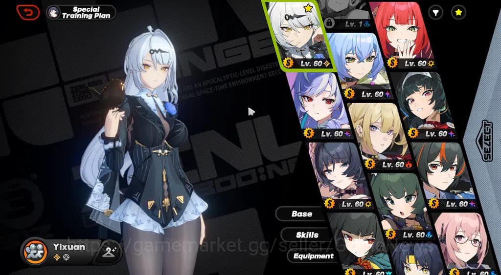 Zenless Zone Zero Accounts Asia ENDGAME|18 Limit 16 Sign (YixuanM4,Miyabi,Luc image 1