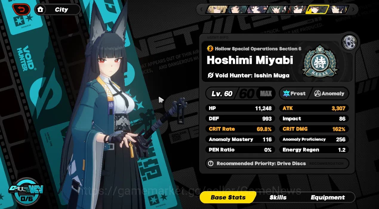 Zenless Zone Zero Accounts Asia ENDGAME|18 Limit 16 Sign (YixuanM4,Miyabi,Luc image 10