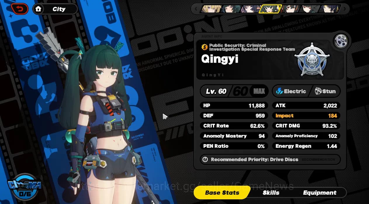 Zenless Zone Zero Accounts Asia ENDGAME|18 Limit 16 Sign (YixuanM4,Miyabi,Luc image 12