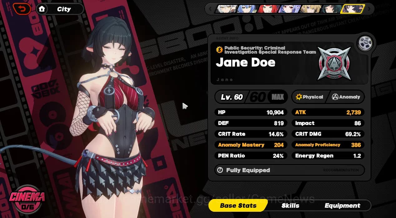 Zenless Zone Zero Accounts Asia ENDGAME|18 Limit 16 Sign (YixuanM4,Miyabi,Luc image 13