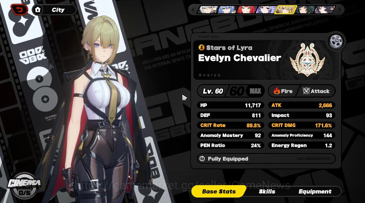 Zenless Zone Zero Accounts Asia ENDGAME|18 Limit 16 Sign (YixuanM4,Miyabi,Luc image 15