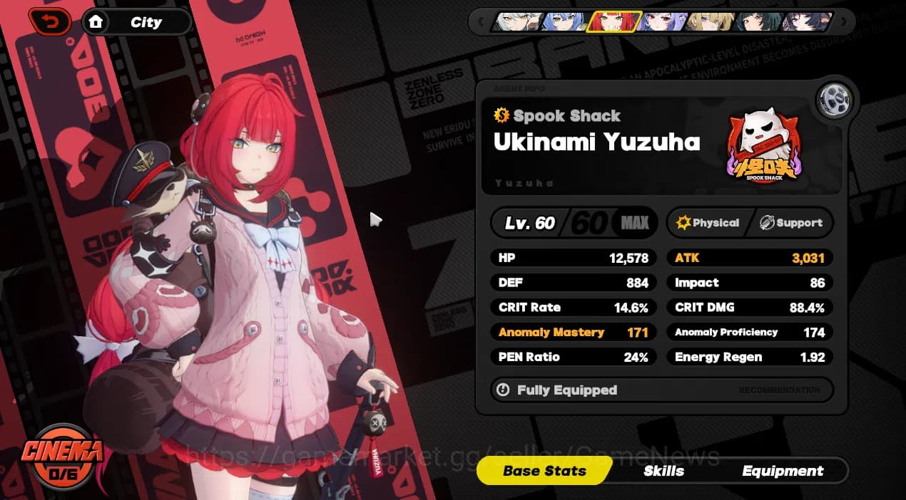 Zenless Zone Zero Accounts Asia ENDGAME|18 Limit 16 Sign (YixuanM4,Miyabi,Luc image 17