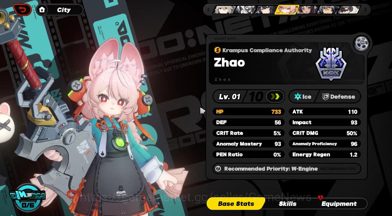 Zenless Zone Zero Accounts Asia ENDGAME|18 Limit 16 Sign (YixuanM4,Miyabi,Luc image 2