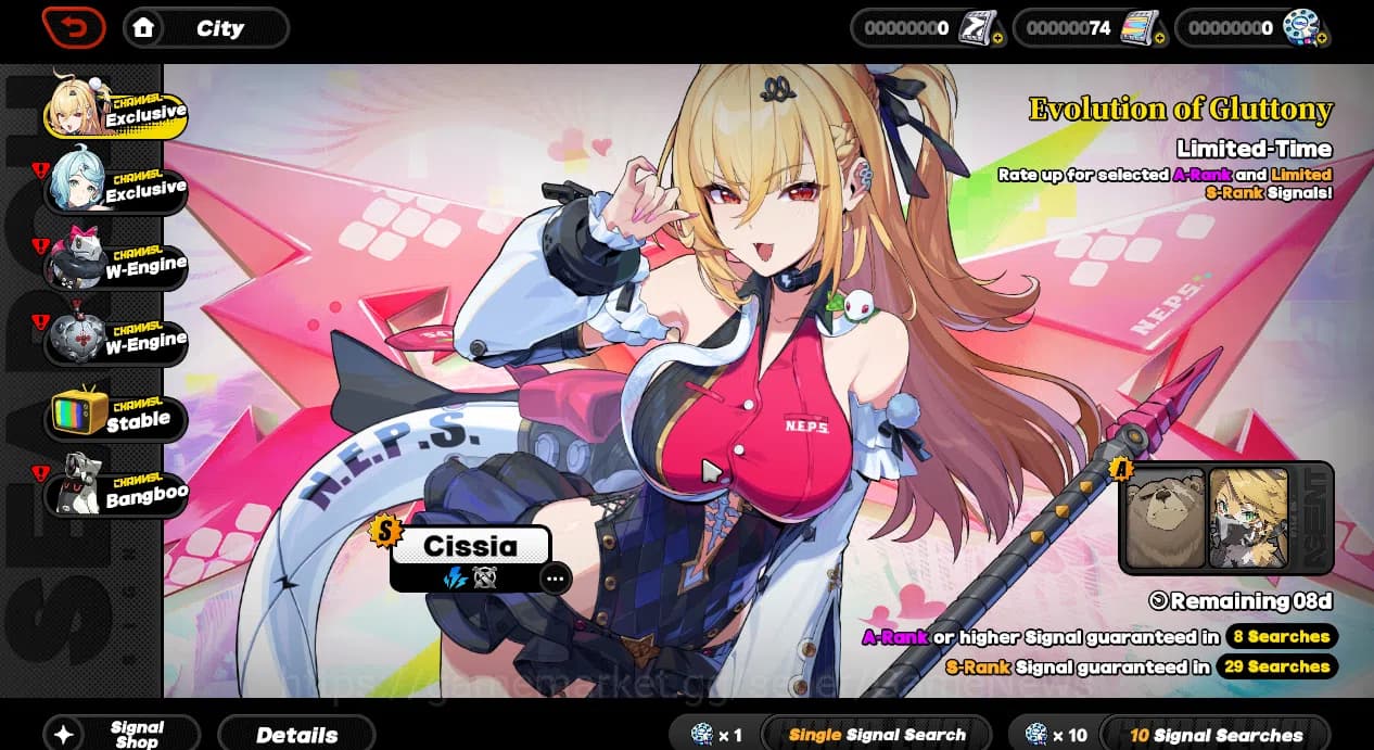 Zenless Zone Zero Accounts Asia ENDGAME|18 Limit 16 Sign (YixuanM4,Miyabi,Luc image 20