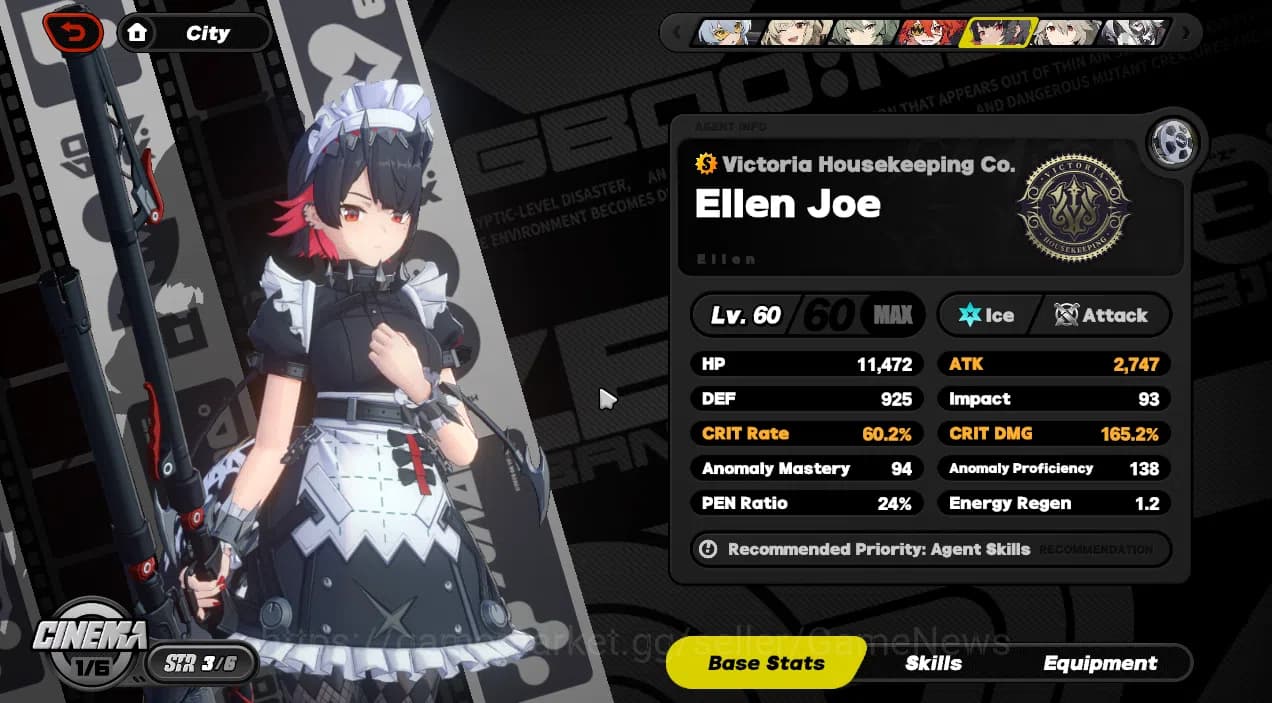 Zenless Zone Zero Accounts Asia ENDGAME|18 Limit 16 Sign (YixuanM4,Miyabi,Luc image 3