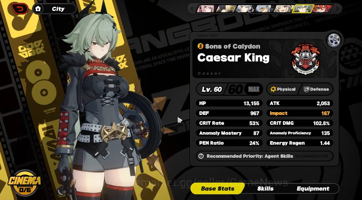 Zenless Zone Zero Accounts Asia ENDGAME|18 Limit 16 Sign (YixuanM4,Miyabi,Luc image 4