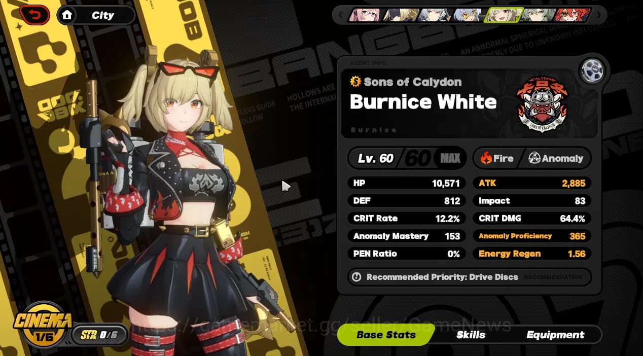 Zenless Zone Zero Accounts Asia ENDGAME|18 Limit 16 Sign (YixuanM4,Miyabi,Luc image 5