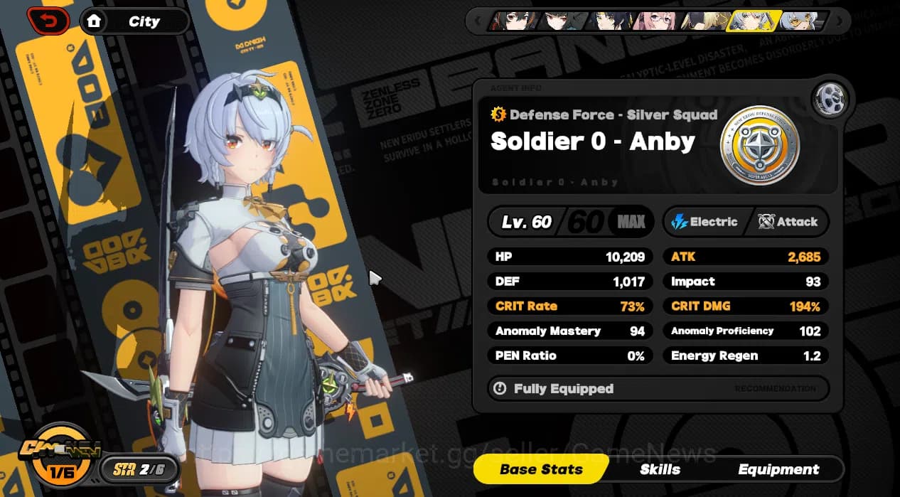 Zenless Zone Zero Accounts Asia ENDGAME|18 Limit 16 Sign (YixuanM4,Miyabi,Luc image 6