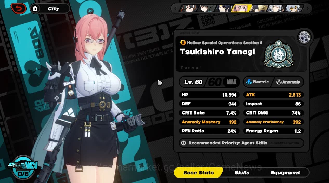 Zenless Zone Zero Accounts Asia ENDGAME|18 Limit 16 Sign (YixuanM4,Miyabi,Luc image 8