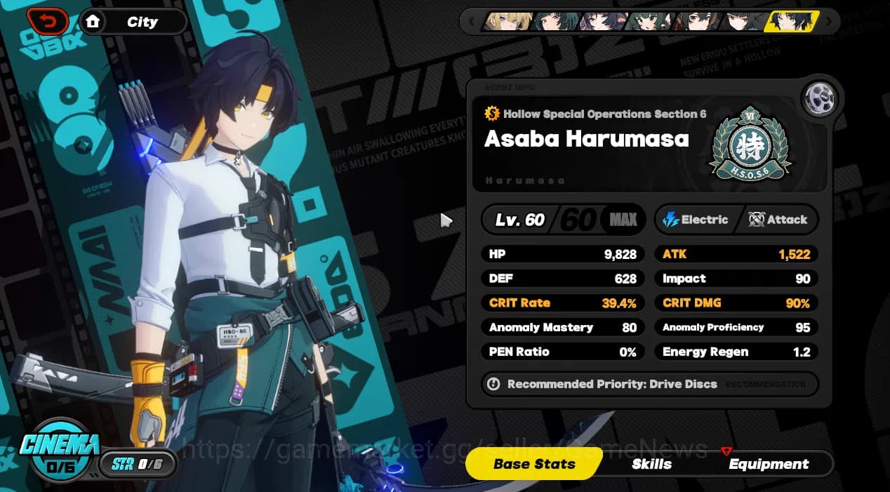 Zenless Zone Zero Accounts Asia ENDGAME|18 Limit 16 Sign (YixuanM4,Miyabi,Luc image 9