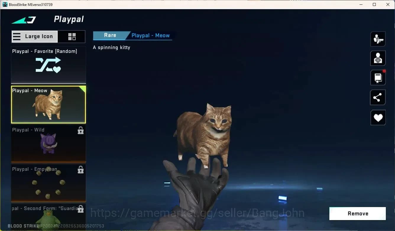 Blood Strike Accounts ASIA | 1 ULTRA: QBZ95|3 LEGENDARY GUNS|1 RARE PLAY image 2