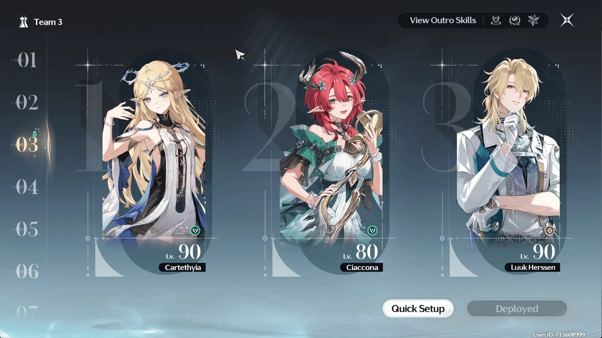 Wuthering Waves Accounts ASIA | UL 60 | 4 Limit 2 Sign, Cartethyia Sign, Ji image 10