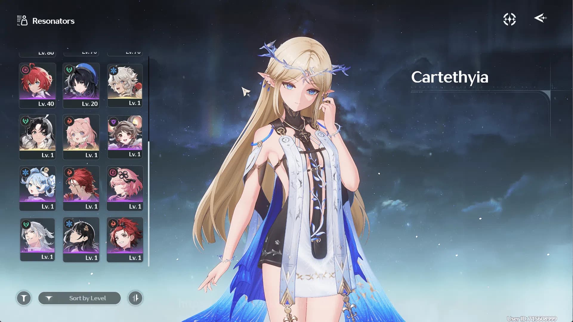 Wuthering Waves Accounts ASIA | UL 60 | 4 Limit 2 Sign, Cartethyia Sign, Ji image 3