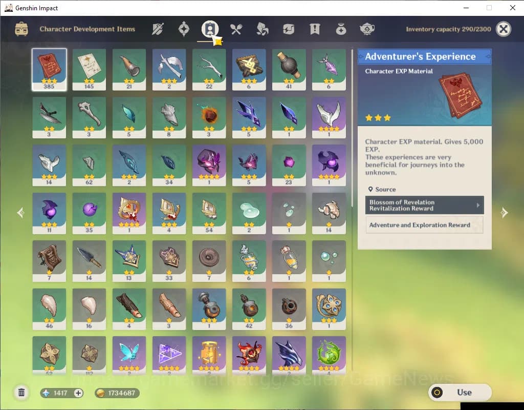 Genshin Impact Accounts ASIA|AR 35|2 Limited+1(*5Weapon)| ChascaC1+Sign,Li image 10