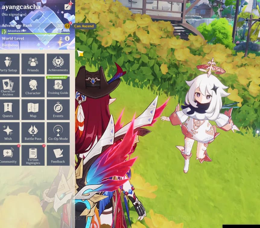 Genshin Impact Accounts ASIA|AR 35|2 Limited+1(*5Weapon)| ChascaC1+Sign,Li image 15