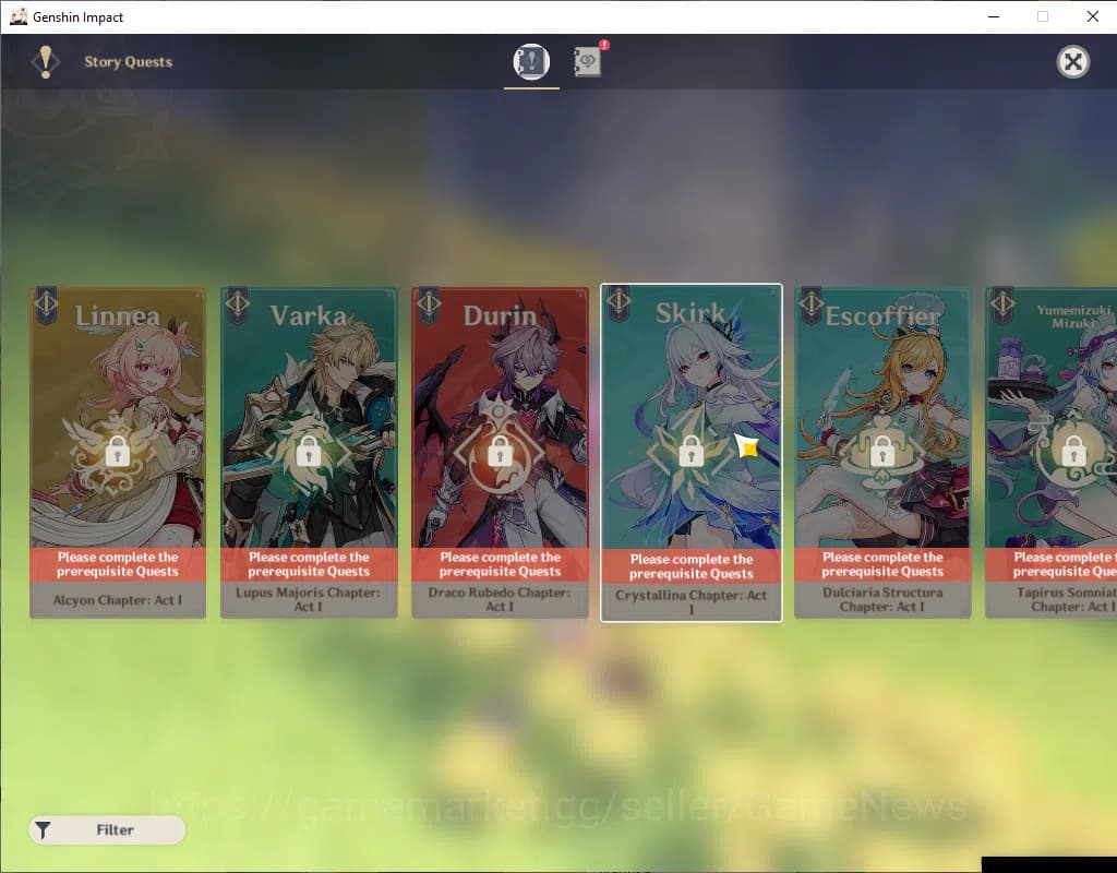 Genshin Impact Accounts ASIA|AR 35|2 Limited+1(*5Weapon)| ChascaC1+Sign,Li image 4