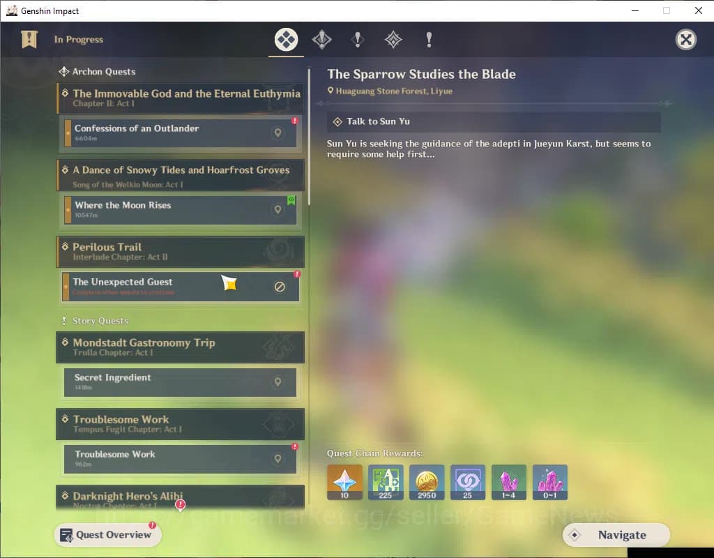 Genshin Impact Accounts ASIA|AR 35|2 Limited+1(*5Weapon)| ChascaC1+Sign,Li image 5