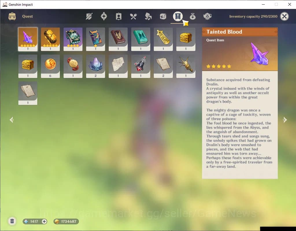 Genshin Impact Accounts ASIA|AR 35|2 Limited+1(*5Weapon)| ChascaC1+Sign,Li image 7