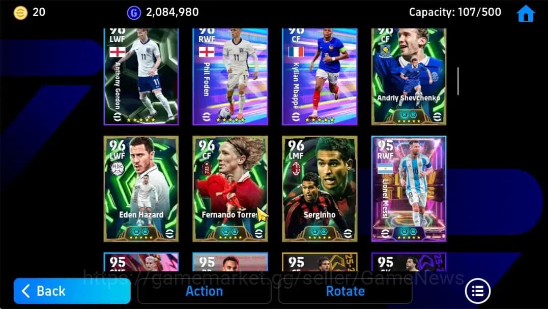 eFootball Accounts Android|Pele(Momentum Dribbling,PhenomFinishing),R image 15