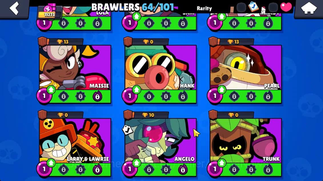 Brawl Stars Accounts Lv15|11273 Trophy|64 Brawler 9 Max Lv|1 Hypch [Dev image 12