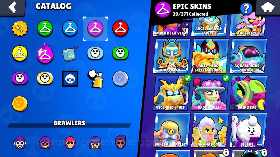 Brawl Stars Accounts Lv15|11273 Trophy|64 Brawler 9 Max Lv|1 Hypch [Dev image 19