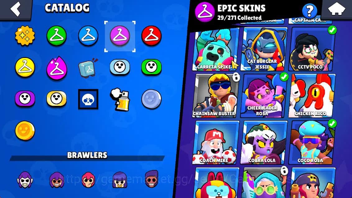 Brawl Stars Accounts Lv15|11273 Trophy|64 Brawler 9 Max Lv|1 Hypch [Dev image 20