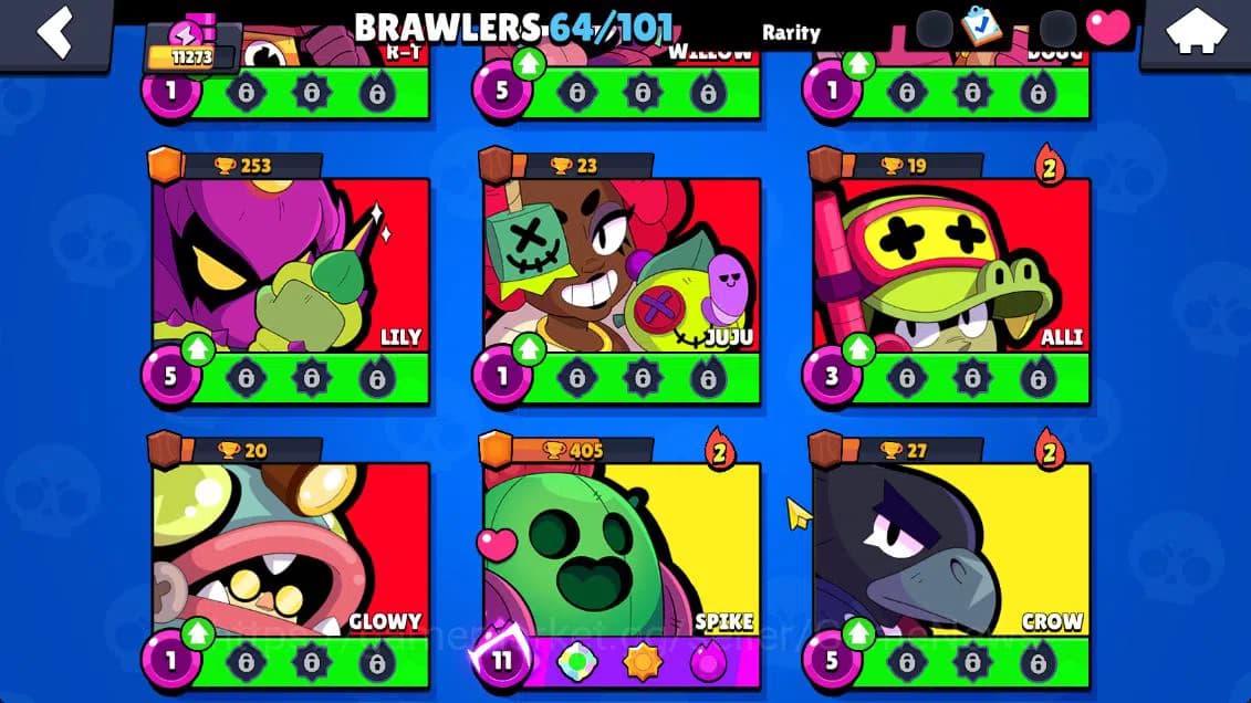 Brawl Stars Accounts Lv15|11273 Trophy|64 Brawler 9 Max Lv|1 Hypch [Dev image 9